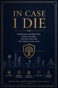 In Case I Die — Printed Edition with Binder + Bonus Legal Documents